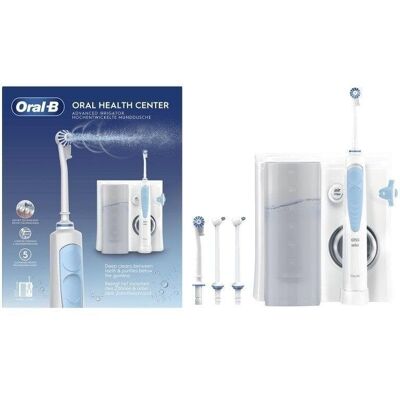 Mundduschen Oral-B OxyJet Microblasen-Technologie Einstellbare Intensität 4 Düsen Mundduschen Oral-B OxyJet Microblasen-Technologie Einstellbare Intensität 4 Düsen