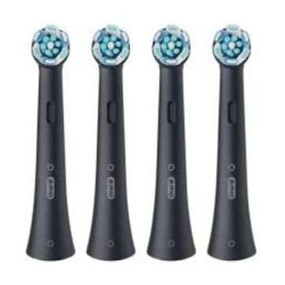 Aufsteckbürste Oral-B iO Gentle Care 4 Einheiten Empfindliches Zahnfleisch Schwarz Aufsteckbürste Oral-B iO Gentle Care 4 Einheiten Empfindliches Zahnfleisch Schwarz