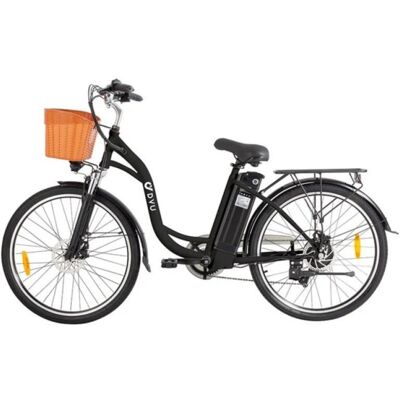 DYU C6 350W 12,5 Ah 26" Elektrofahrrad Federung Lagerung Scheibenbremsen DYU C6 350W 12,5 Ah 26" Elektrofahrrad Federung Lagerung Scheibenbremsen
