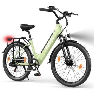 Elektrofahrrad ESKUTE C100 Plus 250W 36V 13Ah Gruen Elektrofahrrad ESKUTE C100 Plus 250W 36V 13Ah Gruen