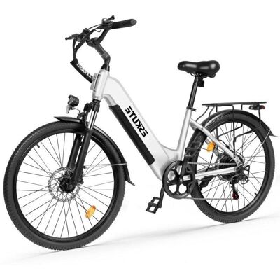 E-Bike Eskute C202 250W 48V 17.5Ah 26'' - Weiß E-Bike Eskute C202 250W 48V 17.5Ah 26'' - Weiß