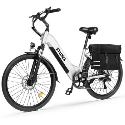 E-Bike Eskute C202 250W 48V 17.5Ah 26 Zoll Zubehör weiß E-Bike Eskute C202 250W 48V 17.5Ah 26 Zoll Zubehör weiß