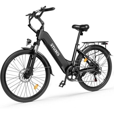E-Bike Eskute C202 250W 48V 17.5Ah 26 Zoll Schwarz Shimano 7-Gang E-Bike Eskute C202 250W 48V 17.5Ah 26 Zoll Schwarz Shimano 7-Gang