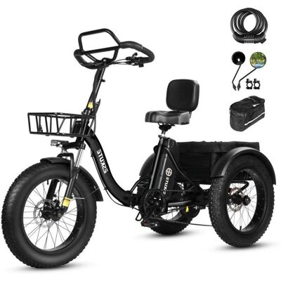 E-Bike Eskute T302 Pro 250W 48V 20.8Ah 20 Zoll Schwarz E-Bike Eskute T302 Pro 250W 48V 20.8Ah 20 Zoll Schwarz
