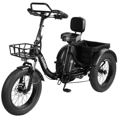 E-Bike Eskute T302 Pro 250W 48V 20.8Ah 20" Schwarz E-Bike Eskute T302 Pro 250W 48V 20.8Ah 20" Schwarz