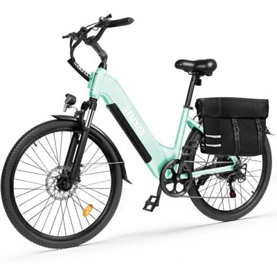 Eskute C202 E-Bike 250W 48V 17.5Ah 26 Zoll Grün Eskute C202 E-Bike 250W 48V 17.5Ah 26 Zoll Grün
