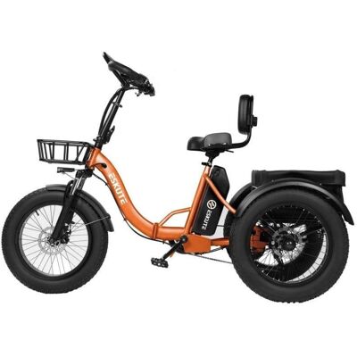 E-Bike Faltrad ESKUTE T302 Pro 250W 48V Orange E-Bike Faltrad ESKUTE T302 Pro 250W 48V Orange