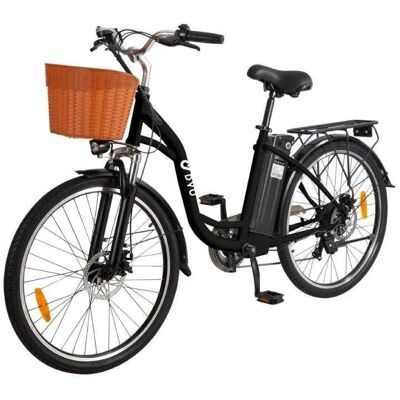 Elektrisches Fahrrad DYU C6 für Erwachsene 250 W Elektrisches Fahrrad DYU C6 für Erwachsene 250 W