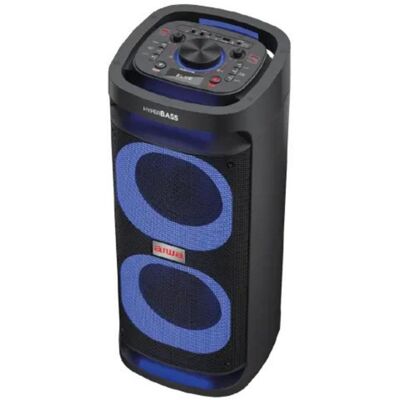 Lautsprecher Aiwa Microanlage Bluetooth 800W mit Karaoke, USB und LED-Beleuchtung Lautsprecher Aiwa Microanlage Bluetooth 800W mit Karaoke, USB und LED-Beleuchtung