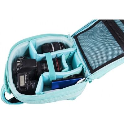 Smile Smart Türkis Kamera Rucksack - Kamera Zubehör Tasche Smile Smart Türkis Kamera Rucksack - Kamera Zubehör Tasche