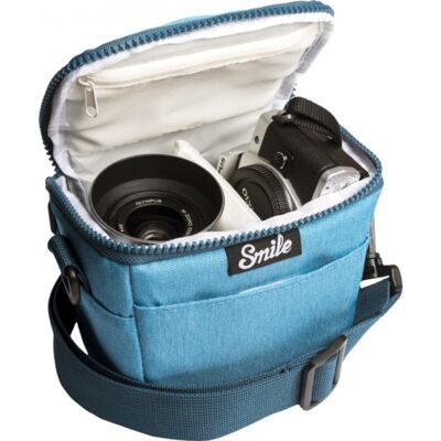 Smile 111653040199 Kameratasche - Schultertasche Smile 111653040199 Kameratasche - Schultertasche