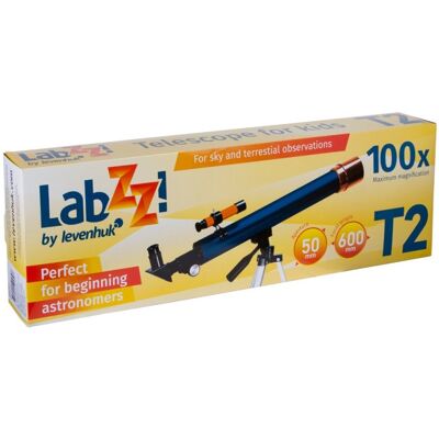 Teleskop Levenhuk Labzz T2 100x Vergrößerung Komplettset Teleskop Levenhuk Labzz T2 100x Vergrößerung Komplettset
