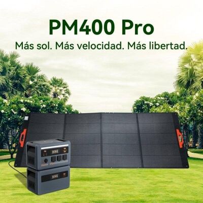 Solarpanel OSCAL PM400Pro 400W – Multiport Adapter – Zusammenklappbar – IP67 Widerstand Solarpanel OSCAL PM400Pro 400W – Multiport Adapter – Zusammenklappbar – IP67 Widerstand