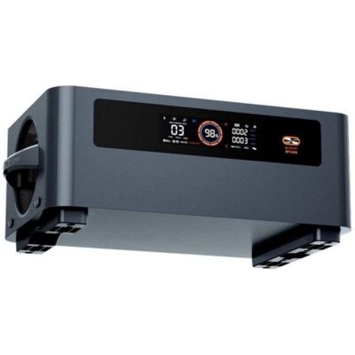 Energie-Station OSCAL BP2400 Pro 2016Wh Modular LiFePO4 für PowerMax 2400 Pro erweiterbar auf 10 Module Energie-Station OSCAL BP2400 Pro 2016Wh Modular LiFePO4 für PowerMax 2400 Pro erweiterbar auf 10 Module