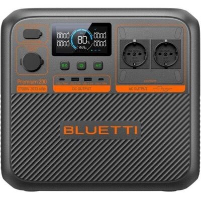 BLUETTI Tragbare Stromstation 2073.6Wh - Tragbare Stromstation BLUETTI Tragbare Stromstation 2073.6Wh - Tragbare Stromstation