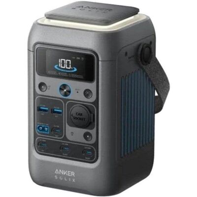 Anker Solix C300 Tragbare Powerstation - 90k mAh, 300W, LiFePO4 Anker Solix C300 Tragbare Powerstation - 90k mAh, 300W, LiFePO4