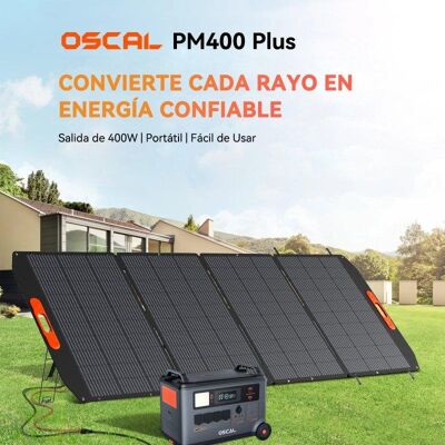 Solarpanel OSCAL PM400 Plus 400W 5 MC-4 Anschluesse IP67 Widerstand Solarpanel OSCAL PM400 Plus 400W 5 MC-4 Anschluesse IP67 Widerstand