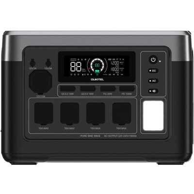 Energie-Station Oukitel P1000 Plus 1024Wh 11 Anschlüsse LiFePO4 Batterie Schnellladung Energie-Station Oukitel P1000 Plus 1024Wh 11 Anschlüsse LiFePO4 Batterie Schnellladung