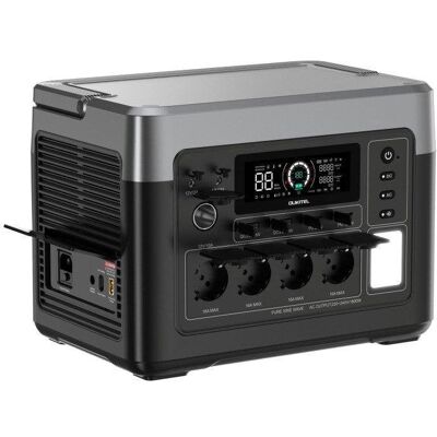 Energie-Station Oukitel P1500 Plus 1536Wh 13 Anschlüsse LiFePO4 Schnellladung Energie-Station Oukitel P1500 Plus 1536Wh 13 Anschlüsse LiFePO4 Schnellladung