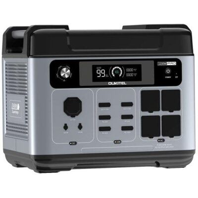 Energie-Station Oukitel P2001e Plus 2048Wh 13 Anschlüsse LiFePO4 Batterie Schnellladung Energie-Station Oukitel P2001e Plus 2048Wh 13 Anschlüsse LiFePO4 Batterie Schnellladung