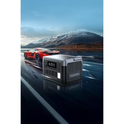 Energie-Station Oukitel P1000 Plus 1024Wh LiFePO4 Batterie 11 Anschlüsse Schnellladung App-Steuerung Energie-Station Oukitel P1000 Plus 1024Wh LiFePO4 Batterie 11 Anschlüsse Schnellladung App-Steuerung
