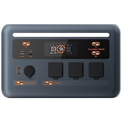 Energie-Station OSCAL Powermax 1800SE 1024Wh 3 AC 4 USB LiFePO4 UPS 3600W Energie-Station OSCAL Powermax 1800SE 1024Wh 3 AC 4 USB LiFePO4 UPS 3600W
