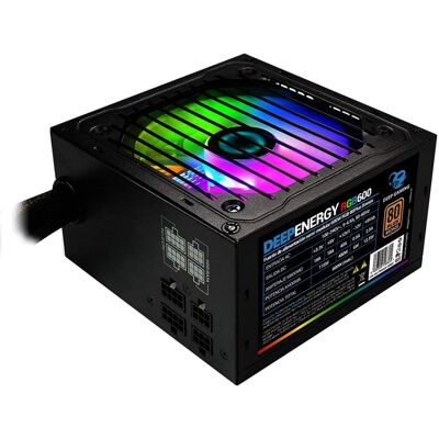 CoolBox DeepEnergy 600W 80 Plus Bronze Halbmodular CoolBox DeepEnergy 600W 80 Plus Bronze Halbmodular