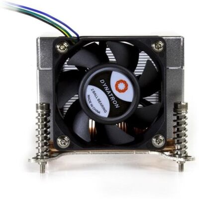 Refrigeration Air Dynatron Socket LGA 1150-1200 60mm K666R1 Schwarz Aluminium Refrigeration Air Dynatron Socket LGA 1150-1200 60mm K666R1 Schwarz Aluminium