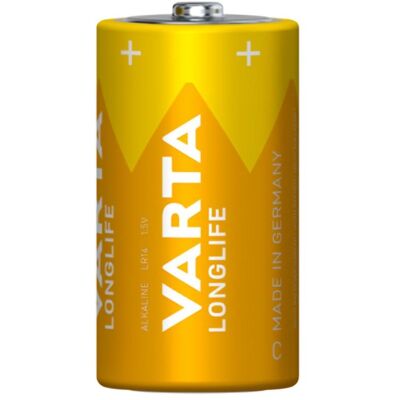 Varta R14 Longlife Batterien - Batterien Varta R14 Longlife Batterien - Batterien