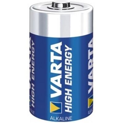 Varta LR20 Alkalibatterie - D Größe - 16500mAh - Hochleistung Varta LR20 Alkalibatterie - D Größe - 16500mAh - Hochleistung