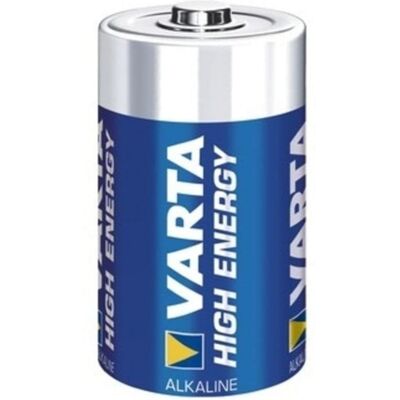 Varta LR20 Alkalibatterie - D Größe - 16500mAh - Hochleistung Varta LR20 Alkalibatterie - D Größe - 16500mAh - Hochleistung