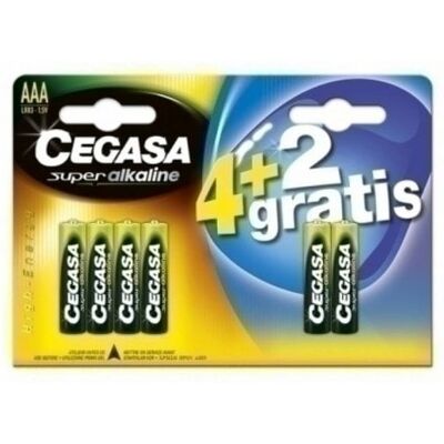 Cegasa MN2400-LR03 AAA Batterien - Haushaltsstromquelle Cegasa MN2400-LR03 AAA Batterien - Haushaltsstromquelle