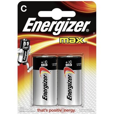 Energizer Max Powerseal Alkaline Batterien D LR20 2 Einheiten Energizer Max Powerseal Alkaline Batterien D LR20 2 Einheiten