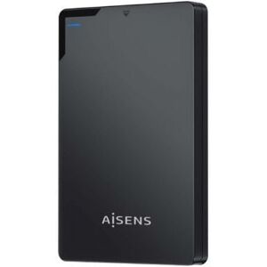 AISENS ASE-2520B Externes Gehäuse 2,5″ SATA USB 3.1 Werkzeuglos Schwarz AISENS ASE-2520B Externes Gehäuse 2,5″ SATA USB 3.1 Werkzeuglos Schwarz
