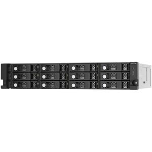 Caja PC QNAP TL-R1220Sep-RP Rack 2U Metall Schwarz Grau Hot-swap Caja PC QNAP TL-R1220Sep-RP Rack 2U Metall Schwarz Grau Hot-swap