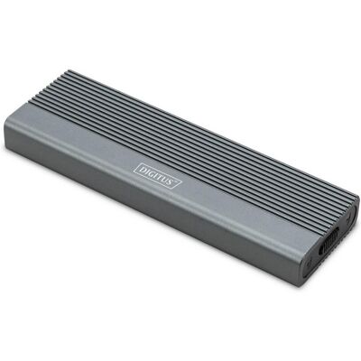 Caja PC Digitus DA-71154 M.2 SATA Aluminium Schwarz Kompakt Toolfree Caja PC Digitus DA-71154 M.2 SATA Aluminium Schwarz Kompakt Toolfree