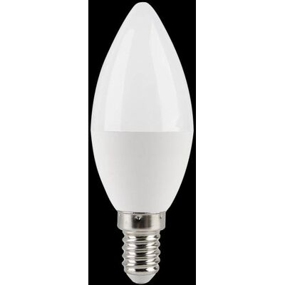 LED-Lampe Hama 5 W E14 470 lm Warmweiß B35 LED-Lampe Hama 5 W E14 470 lm Warmweiß B35