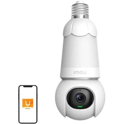 Überwachungskamera IMOU IPC-S6DP-5M0WEB-E27 5MP Nachtsicht Außen KI und Alarm Überwachungskamera IMOU IPC-S6DP-5M0WEB-E27 5MP Nachtsicht Außen KI und Alarm