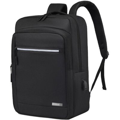 Cooler Laptop-Rucksack 15-16 Zoll Porto Schwarz Cooler Laptop-Rucksack 15-16 Zoll Porto Schwarz