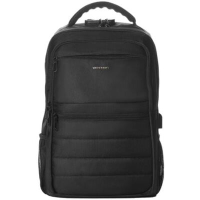 Vention KRKB0 Laptop-Rucksack, 17 Zoll, USB, wasserdicht, Diebstahlschutz, Schwarz, 20 l Vention KRKB0 Laptop-Rucksack, 17 Zoll, USB, wasserdicht, Diebstahlschutz, Schwarz, 20 l