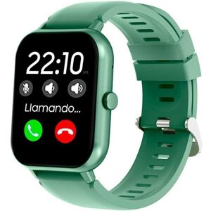 Cool Forest Bluetooth 42mm 1.83" LCD Grün Silikon IP67 SpO2 Pulsmesser Schlaftracker Cool Forest Bluetooth 42mm 1.83" LCD Grün Silikon IP67 SpO2 Pulsmesser Schlaftracker