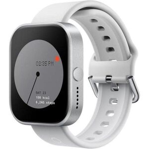 Nothing CMF Watch Pro Bluetooth GPS 45mm AMOLED Silber SpO2 Schlafüberwachung Wasserdicht Nothing CMF Watch Pro Bluetooth GPS 45mm AMOLED Silber SpO2 Schlafüberwachung Wasserdicht