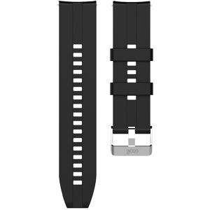 Cooles universelles Gummiarmband Schwarz 20 mm für Amazfit Bip/GTS/Bip Lite/Huawei/Samsung/Cool Oslo Cooles universelles Gummiarmband Schwarz 20 mm für Amazfit Bip/GTS/Bip Lite/Huawei/Samsung/Cool Oslo