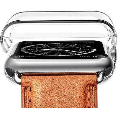 Cooler Silikonschutz für die Apple Watch 40 mm Serie 4/5/6/SE Cooler Silikonschutz für die Apple Watch 40 mm Serie 4/5/6/SE