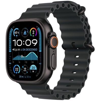 Apple Watch Ultra 2 GPS + Cellular 49mm Retina OLED Schwarz 4G Wasserdicht IP6X SpO2 Apple Watch Ultra 2 GPS + Cellular 49mm Retina OLED Schwarz 4G Wasserdicht IP6X SpO2