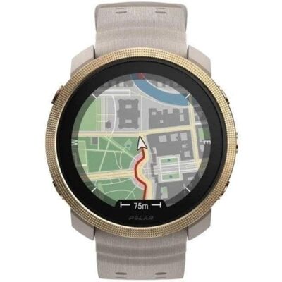 Polar Vantage M3 Bluetooth GPS 44,7mm Gold Gehäuse Greige Armband S/L SpO2 Polar Vantage M3 Bluetooth GPS 44,7mm Gold Gehäuse Greige Armband S/L SpO2