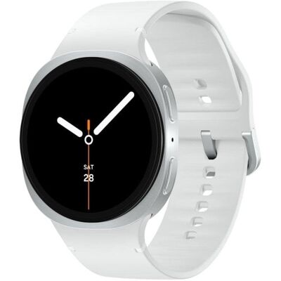 Samsung Galaxy Watch 8 LTE GPS 44mm AMOLED Silber Weiß M 5ATM IP68 Samsung Galaxy Watch 8 LTE GPS 44mm AMOLED Silber Weiß M 5ATM IP68
