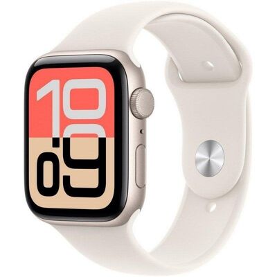 Apple Watch SE 3 GPS 44mm Retina OLED Beige S/M Wasserdicht Herzfrequenzmonitor Always-on Apple Watch SE 3 GPS 44mm Retina OLED Beige S/M Wasserdicht Herzfrequenzmonitor Always-on