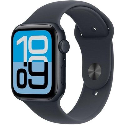Apple Watch SE 3 GPS + Cellular 44mm OLED Mitternacht M/L Wasserdicht Always-on NFC 5G Apple Watch SE 3 GPS + Cellular 44mm OLED Mitternacht M/L Wasserdicht Always-on NFC 5G