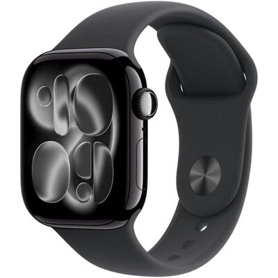 Apple Watch Series 11 GPS 5G Cellular 42mm OLED Schwarz S/M Wasserdicht IP6X SpO2 Herzfrequenz Schlafmonitor Apple Watch Series 11 GPS 5G Cellular 42mm OLED Schwarz S/M Wasserdicht IP6X SpO2 Herzfrequenz Schlafmonitor